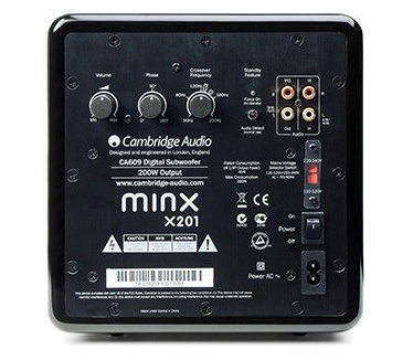 Cambridge Audio Minx X201