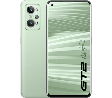 Realme GT2, 8GB ram, 128GB opslag Groen