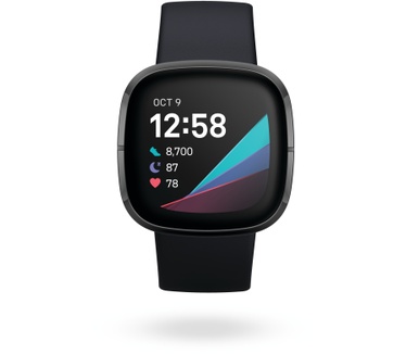 Fitbit Sense Zwart (Zwart)