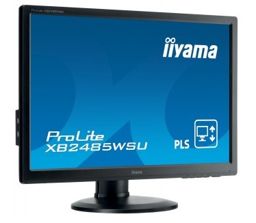Iiyama ProLite XB2485WSU-B3 Zwart