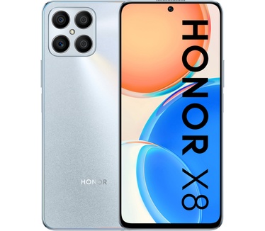 Honor X8 Zilver