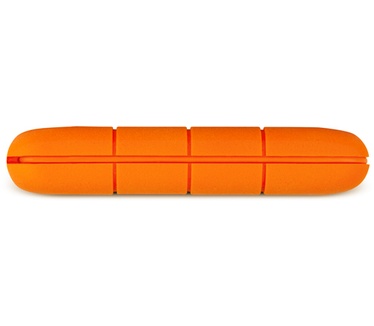 LaCie Rugged Thunderbolt SSD 250GB Oranje