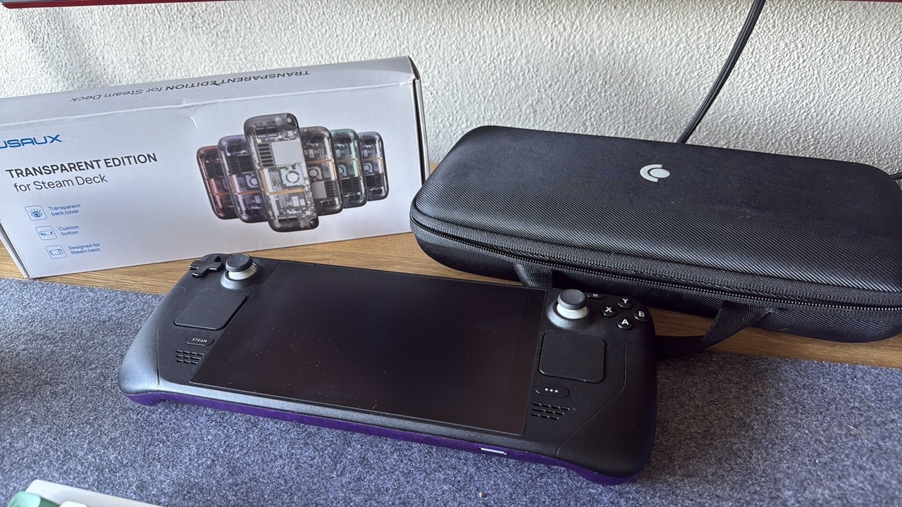 Valve Steam Deck LCD | 256GB | Hall effect aangeboden - Vraag