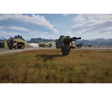 Military Logistics Simulator