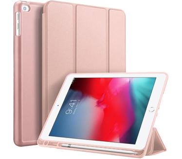 Accezz Smart Silicone Bookcase iPad (2018) / (2017) / Air (2013) / Air 2