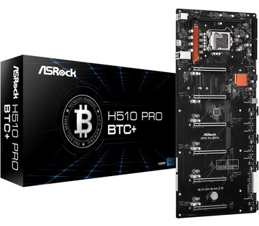 ASRock H510 Pro BTC+