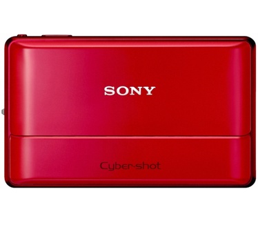 Sony Cyber-shot DSC-TX100V Rood