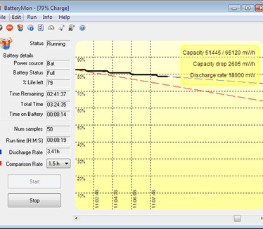 BatteryMon screenshot (481 pix)