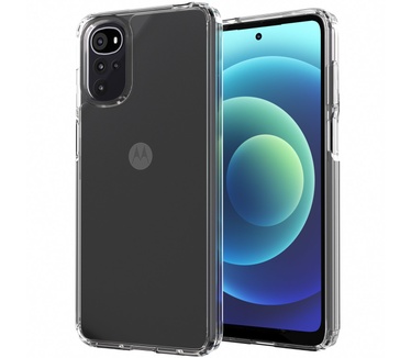 Accezz Xtreme Impact Backcover Motorola Moto G22 - Transparant