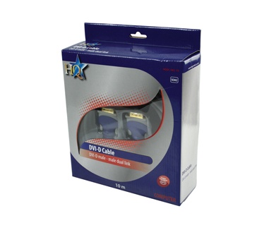 HQ Products DVI-D/DVI-D, 10m