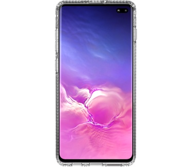 Tech21 Pure Case Clear Samsung Galaxy S10+ - Transparant (Galaxy S10+) Transparant