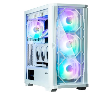 Zalman Z10 DUO WHITE