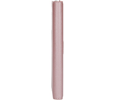 Mobiparts Saffiano Wallet Case Samsung Galaxy S21 Pink