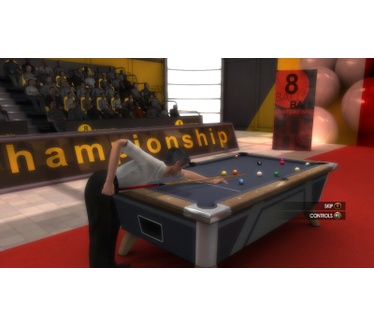 WSC Real 11: World Snooker Championship