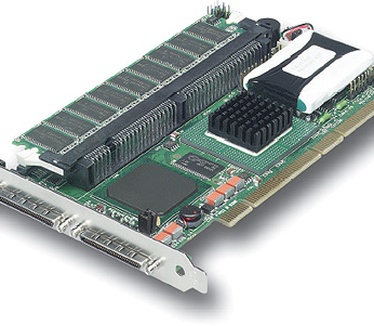 LSI MegaRAID Elite 1650 (2x U160 SCSI)