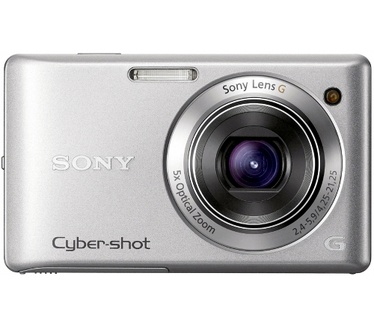 Sony Cyber-shot DSC-W390 Zilver