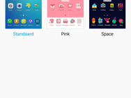 Screenshots Samsung Galaxy S6 Edge+