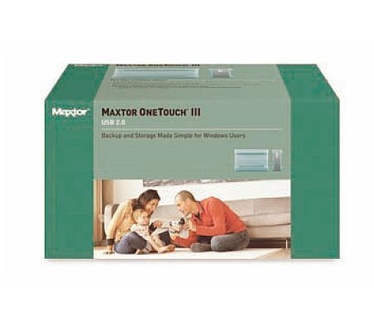 Maxtor OneTouch III 300GB (7200rpm, USB 2.0, 16MB)