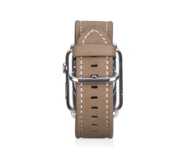hoco lederen armband voor Apple Watch (38mm) Brown