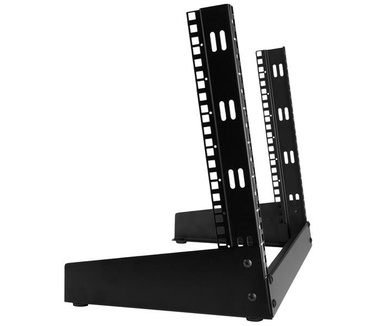 Startech.com 8U Desktop rack serverkast 2-stijlen Open Frame Rack