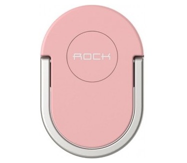 Rock Sticky Ring Holder - voor smartphones - Pink