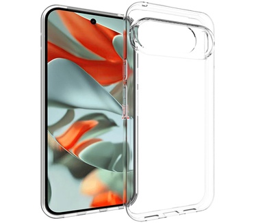 Accezz Clear Backcover Google Pixel 10 Pro XL - Transparant