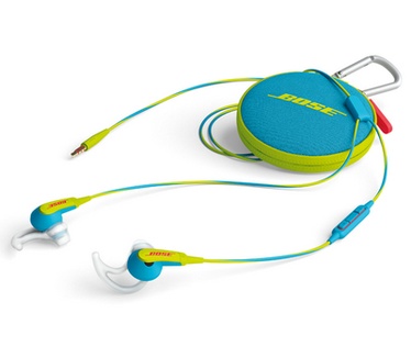 Bose SoundSport voor Apple (Blauw)