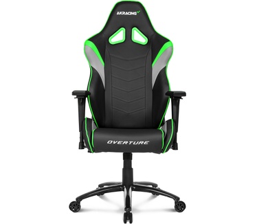 AK Racing Overture Gaming Chair (Zwart/Groen)