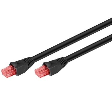 Microconnect UTP610SOUT Zwart