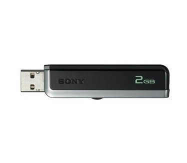 Sony Micro Vault Midi 2GB Zwart