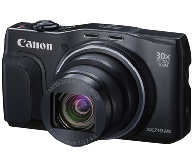 Canon PowerShot SX710 HS Travel Kit Zwart