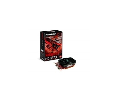 Powercolor Radeon HD6670 1GB GDDR5