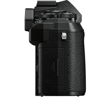 Olympus E-M5 Mark III Black + EW-M12-20 Black + LS-P4 4046628955830
