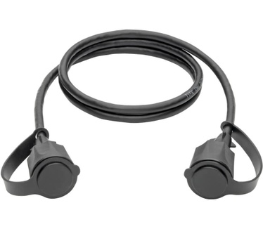 Tripp-Lite N206-PC03-IND Zwart