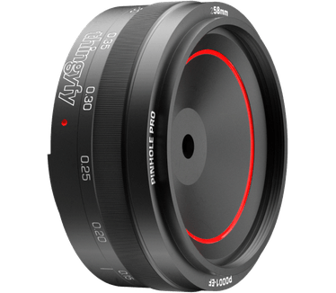 thingyfy Thingyfy Pinhole Pro Multi aperture Lens voor Fuji X