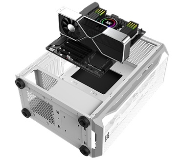 Xigmatek Gaming X Arctic (zonder fans)