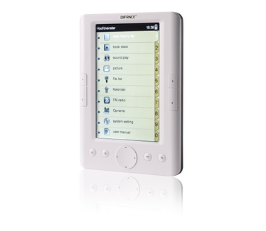 Difrnce EB500TFT (Wit 5")