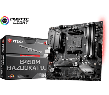 MSI B450M Bazooka Plus