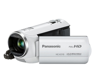 Panasonic HC-V210 Wit