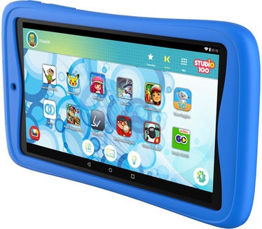 Kurio Tab Connect Studio 100 blauw 7 inch 16 GB