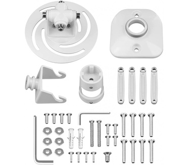 Techly Universal Ceiling Bracket for Projector, White ICA-PM 100WH