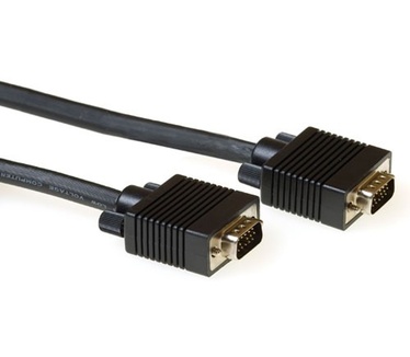 ACT VGA connection cable male-male black 5 m