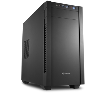Sharkoon S1000 (Zwart)