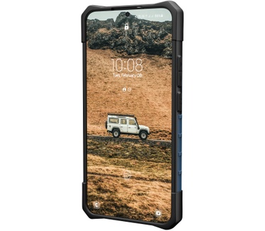 Urban Armor Gear 213437115555 (Galaxy S22 Plus 5G) Blauw