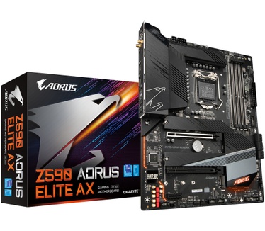 Gigabyte Z590 AORUS ELITE AX