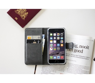 Mobiparts Premium Wallet TPU Case Huawei P10 Lite Light Blue