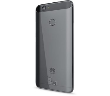 BeHello Huawei Nova Gel Case Mate Transparent