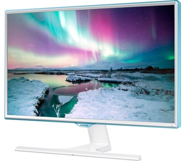Samsung 27" Blauw, Wit