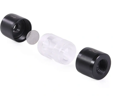 Alphacool Eiszapfen Acryl/Acetal Inline filter G1/4 inner thread
