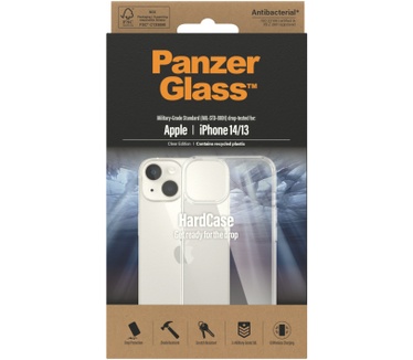 PanzerGlass HardCase (iPhone 14) Transparant